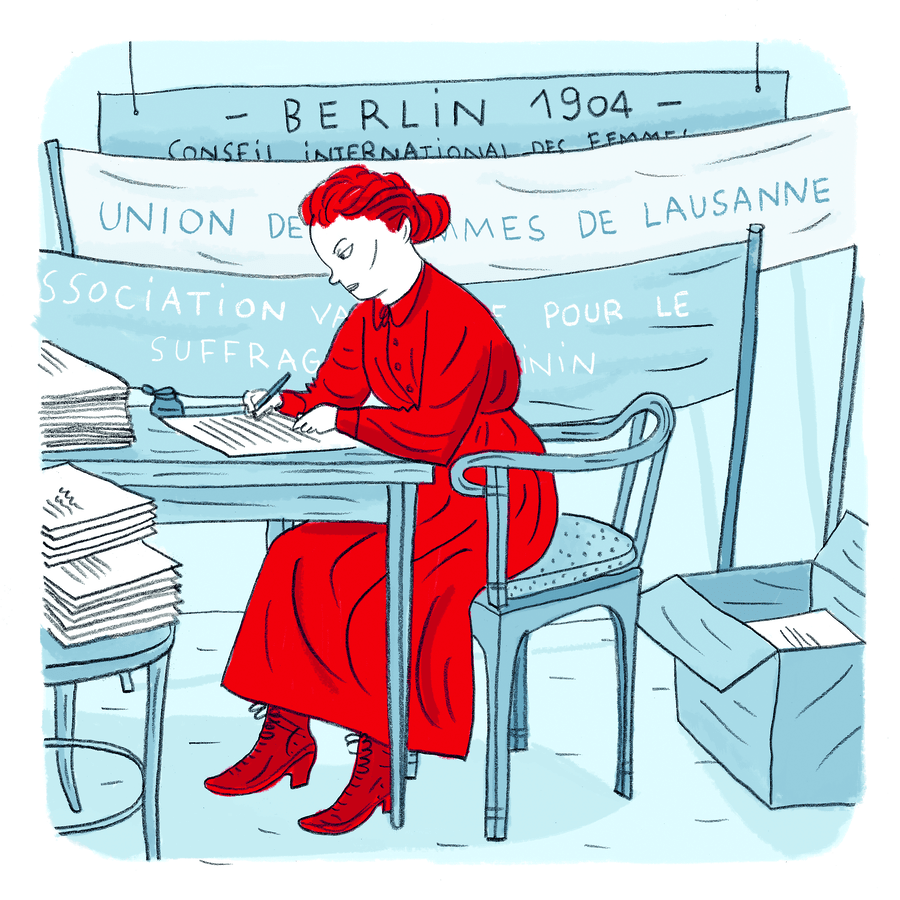 © Hélène Becquelin pour Ville de Lausanne